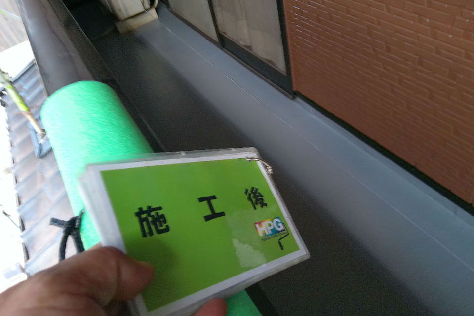 倉敷市中畝N様　外壁塗装工事の画像
