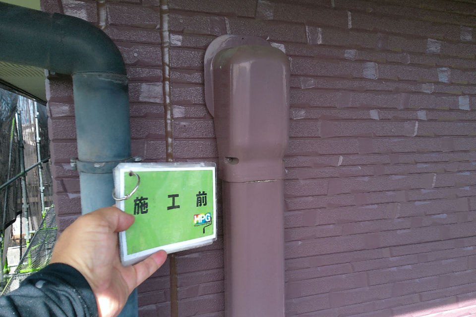 倉敷市中畝N様　外壁塗装工事の画像