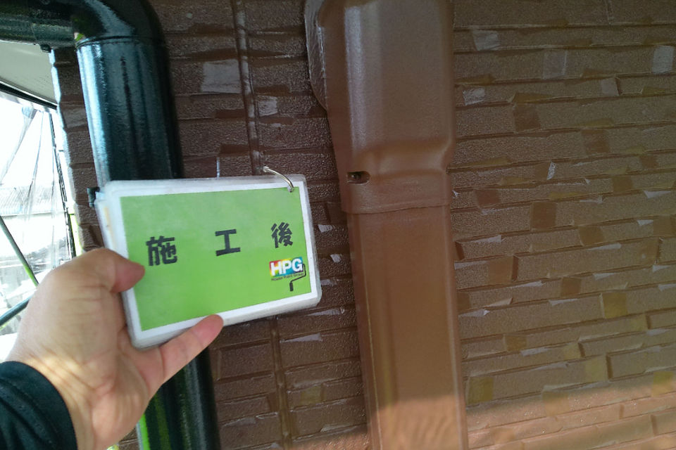 倉敷市中畝N様　外壁塗装工事の画像