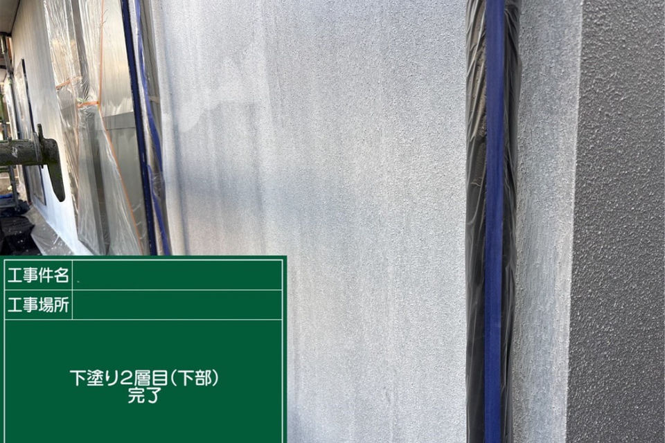 総社市N様邸　外壁塗装工事の画像