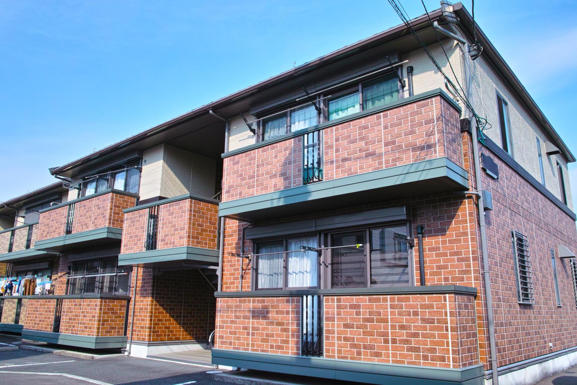 アパートを快適にする