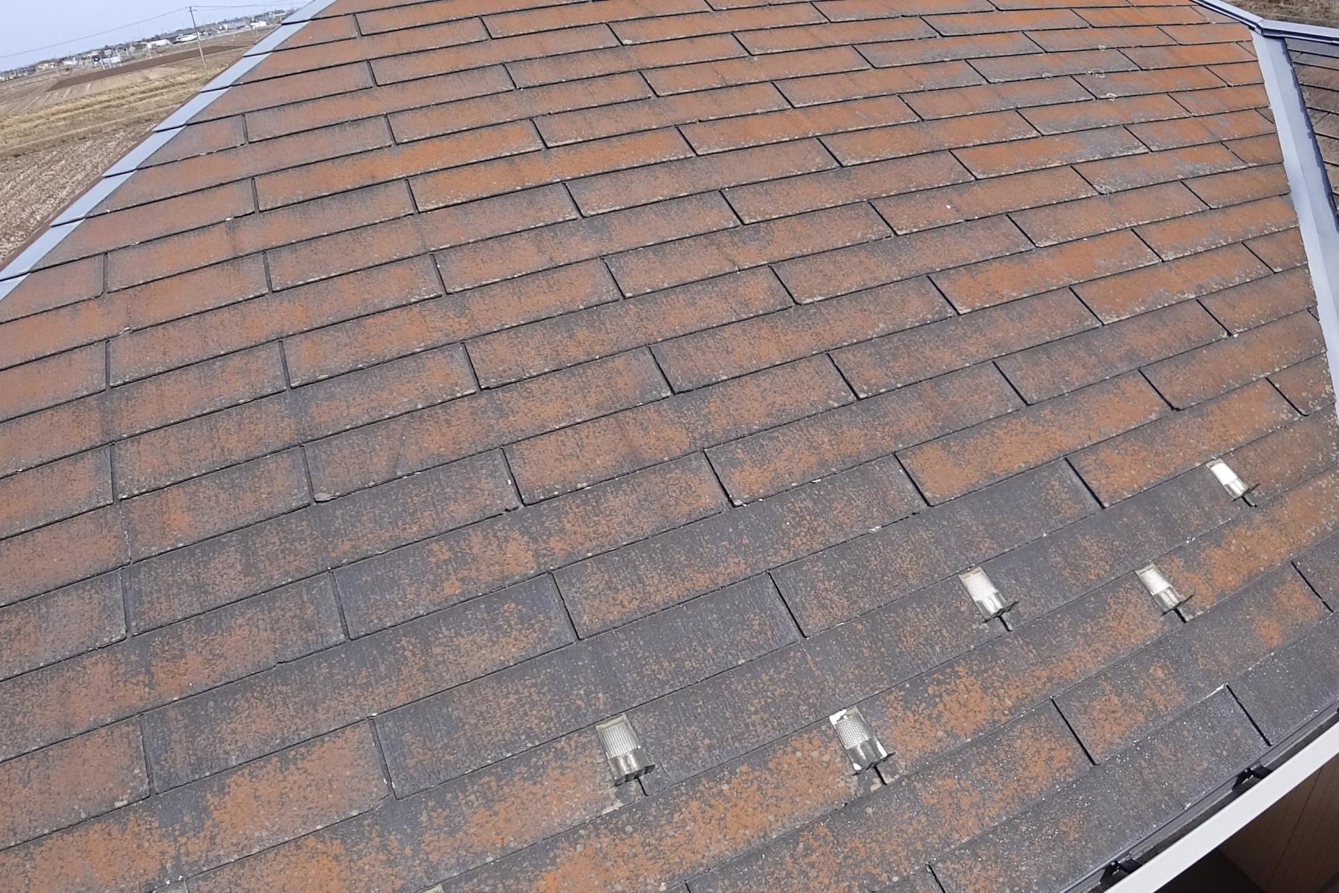 色あせ、ツヤ落ち