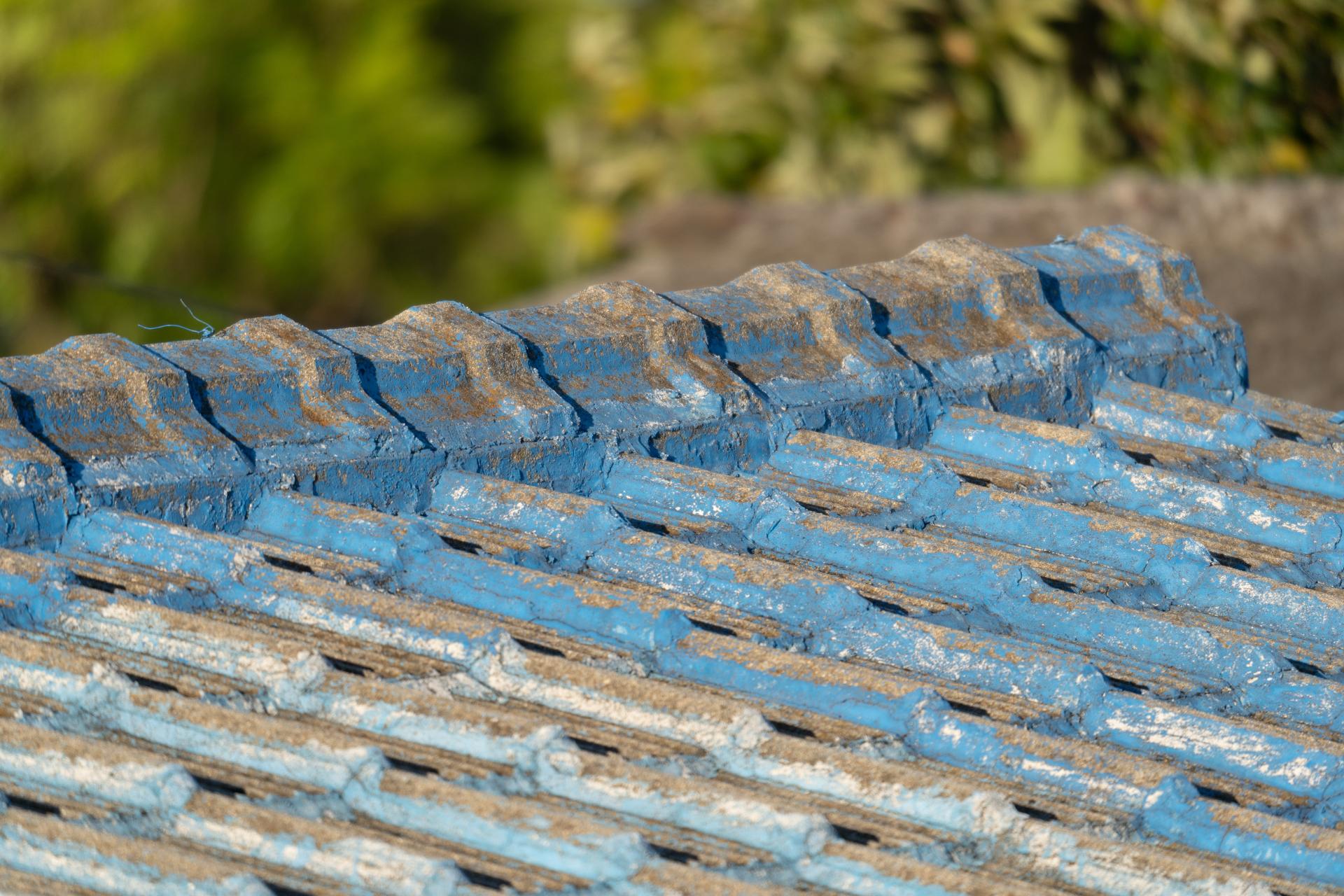 塗膜のはがれ、ふくれ