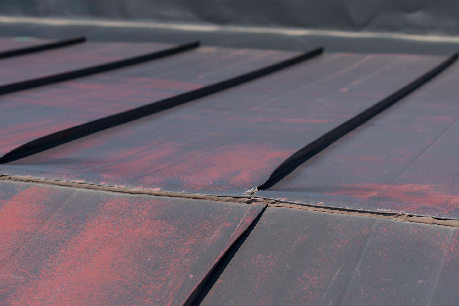 板金の浮き、釘抜け