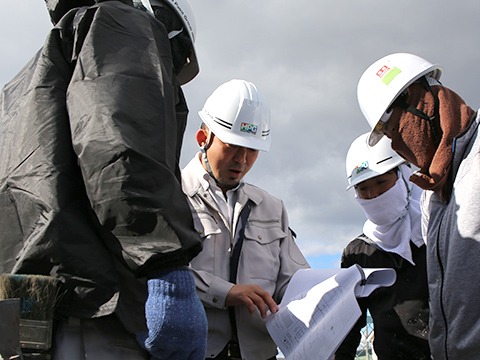 ハウスペイントグループの優秀な職人