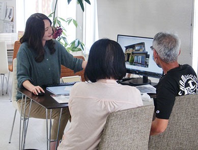 カラーシミュレーション