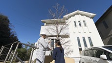 お家の写真撮影