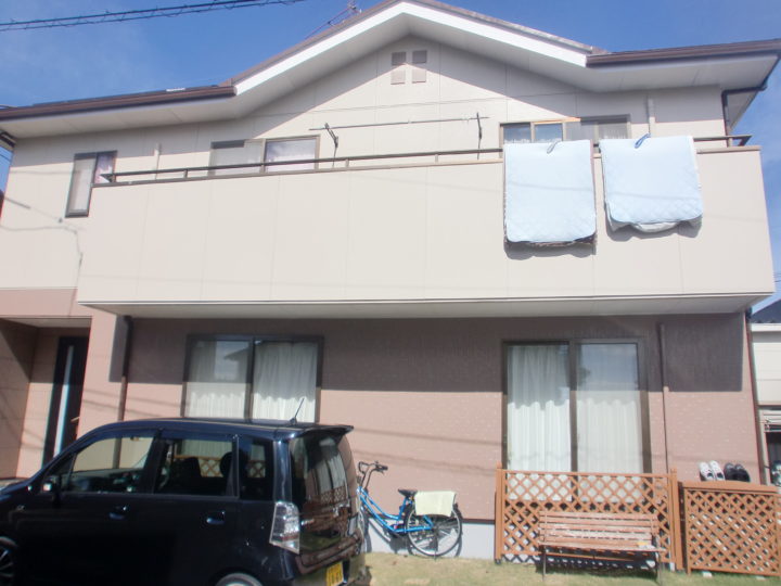 倉敷市西阿知　Ｋ様邸　屋根・外壁塗装