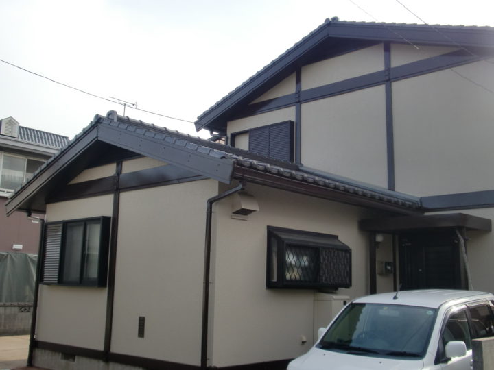 【岡山県倉敷市水島】屋根塗装・外壁塗装専門店ハウスペイントグループ　　塗装工事完工しました