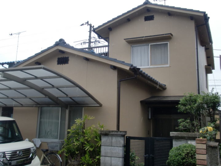 【岡山県倉敷市水島】屋根塗装・外壁塗装専門店ハウスペイントグループ　塗装工事完工しました