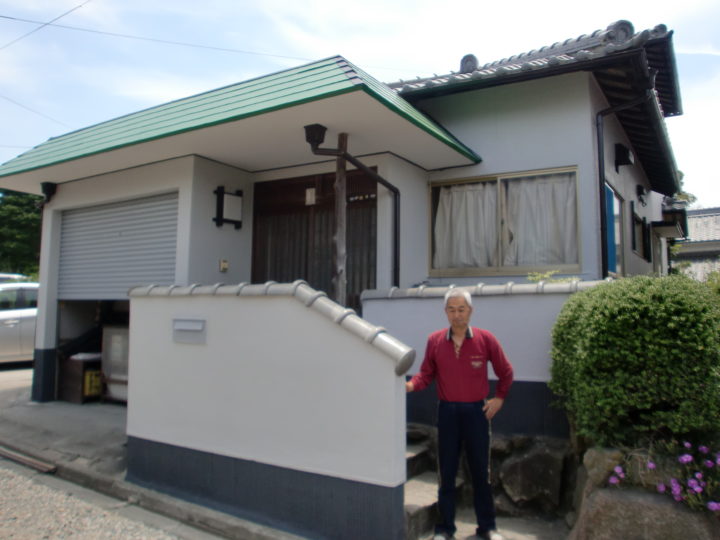 【岡山県倉敷市水島】屋根塗装・外壁塗装専門店ハウスペイントグループ　　塗装工事完工しました