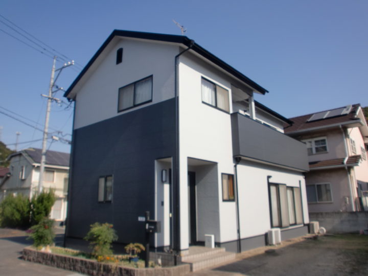 【岡山県倉敷市】屋根塗装・外壁塗装専門店　ハウスペイントグループ　　とても素敵なデザインです