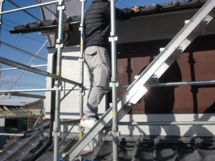 【岡山県倉敷市水島】屋根塗装・外壁塗装専門店　ハウスペイントグループ　完工検査