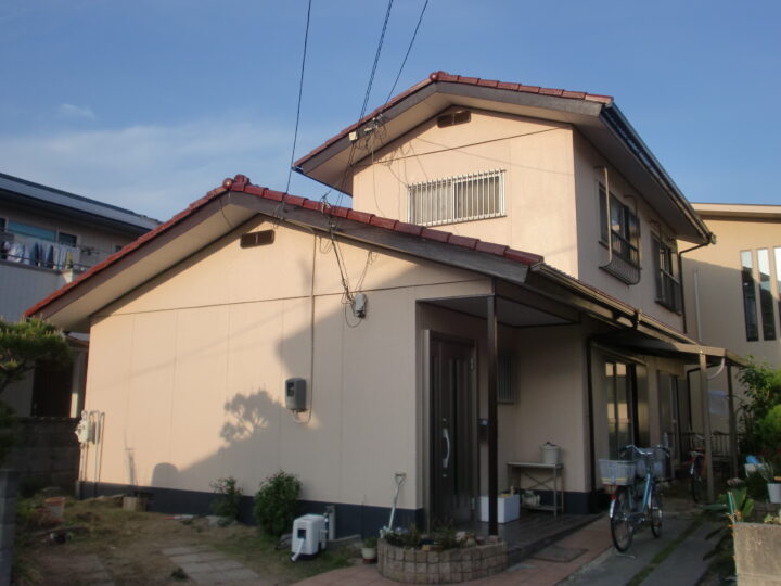 倉敷市西中新田　Ｎ様邸　屋根・外壁塗装工事