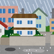 【倉敷市】雨の季節です①・・・【倉敷市の外壁塗装専門店　ハウスペイントグループ】