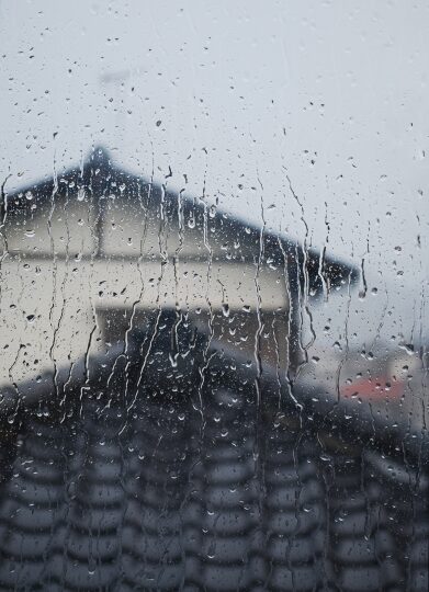 【倉敷市】雨漏りは突然やってくる⁉😱　台風にご用心❗