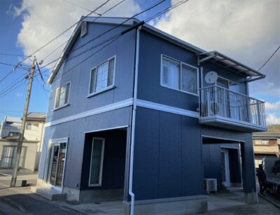 倉敷市児島　Ｔ様邸　屋根・外壁塗装工事