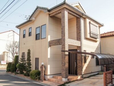 外壁塗装でよく聞く「100平米」って何？どこを塗るの？