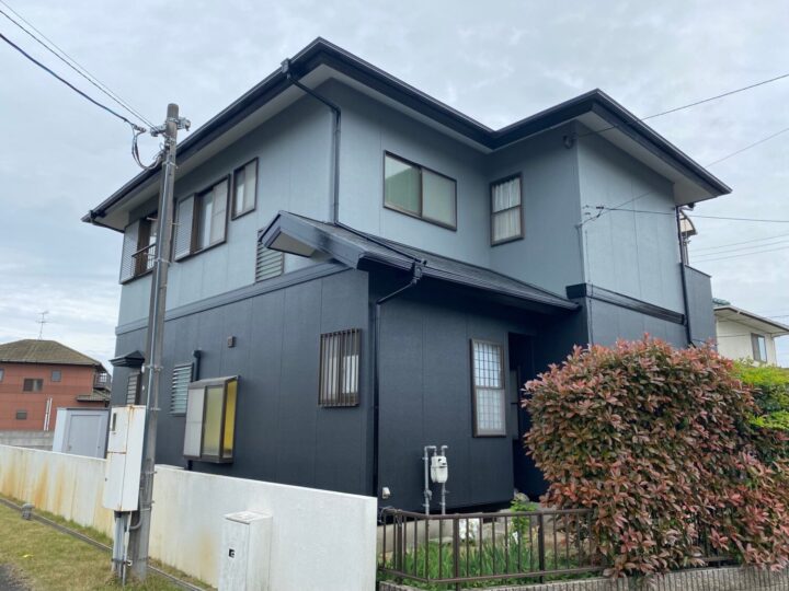 倉敷市西阿知町　Ｍ様邸　屋根・外壁塗装工事