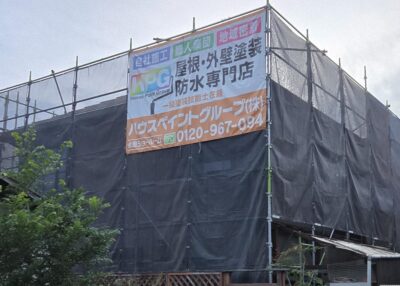 倉敷市Ｓ様邸🏡屋根・外壁塗装工事に着工しております✨　　💠屋根の遮熱無機系塗料について💠