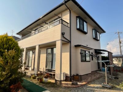 倉敷市早高　S様　外壁塗装工事