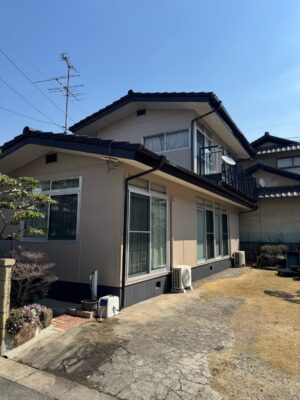 倉敷市堀南　M様　外壁塗装工事