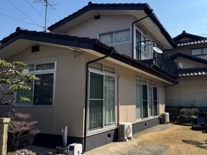 倉敷市堀南　M様　外壁塗装工事