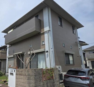 倉敷市北畝　S様　屋根・外壁塗装工事
