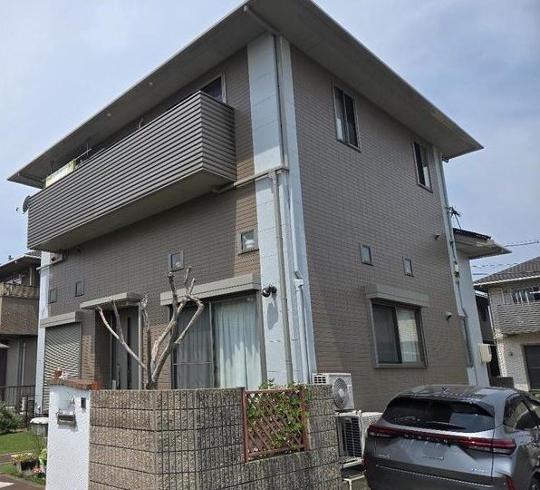 倉敷市北畝　S様　屋根・外壁塗装工事