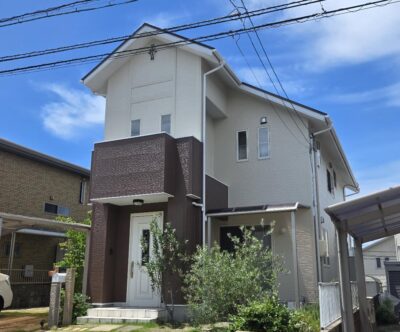 倉敷市児島　Ａ様邸　屋根・外壁塗装工事