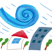 台風の前にちょっと待って！おうちの備え、できていますか？