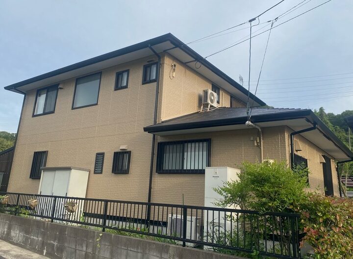 倉敷市木見M様邸　屋根・外壁塗装工事