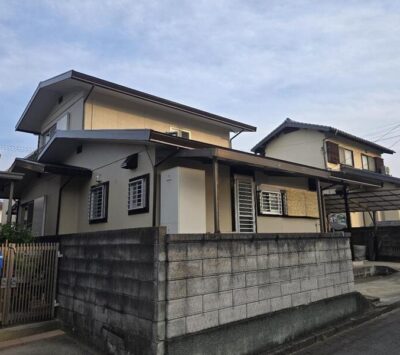 倉敷市児島　M様邸　屋根・外壁塗装工事