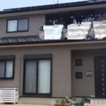 倉敷市北畝　T様邸　外壁塗装工事