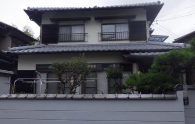 倉敷市玉島　K様邸　屋根・外壁塗装工事