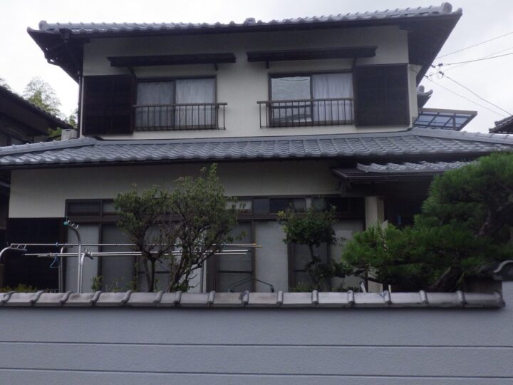 倉敷市玉島　K様邸　屋根・外壁塗装工事