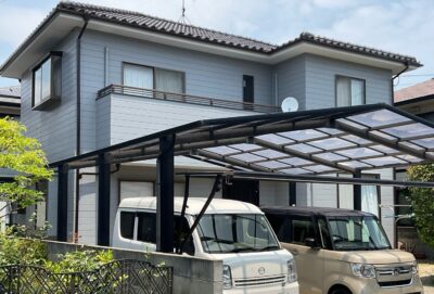 岡山市中区　N様邸　外壁塗装工事