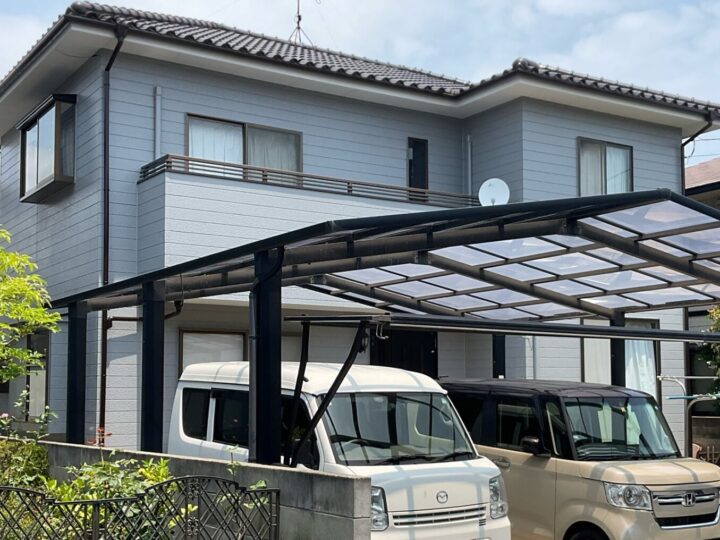 岡山市中区　N様邸　外壁塗装工事