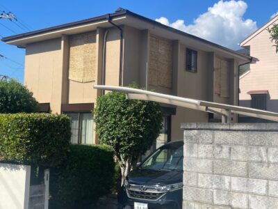 倉敷市徳芳　N様邸　屋根・外壁塗装工事