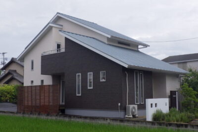 倉敷市玉島　K様邸　屋根・外壁塗装工事