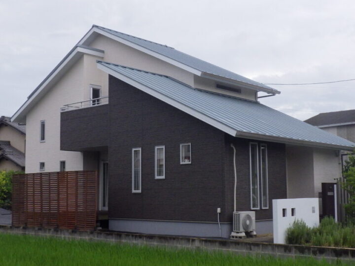 倉敷市玉島　K様邸　屋根・外壁塗装工事