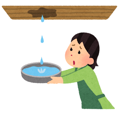 雨漏りのサインを見逃さない！外壁塗装を検討するタイミングとは？