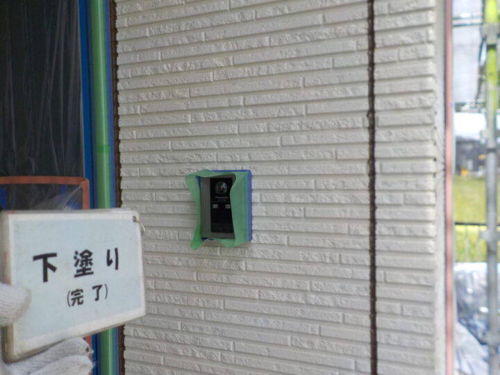 下塗り1層目完了