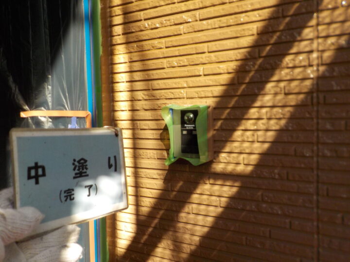 中塗り完了(メイン)