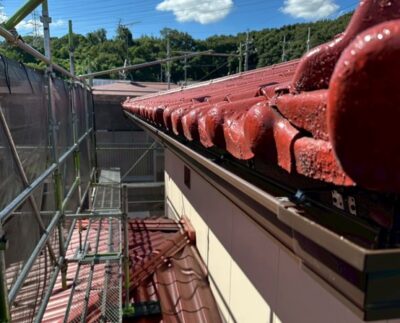 倉敷市連島町　Y様邸　樋交換工事