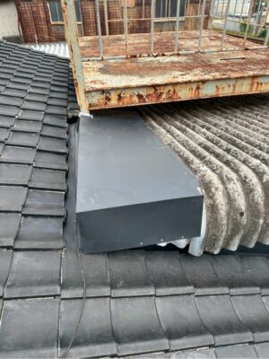 倉敷市中島　T様邸　屋根板金補修工事