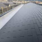 倉敷市中畝　アパートM様　屋根塗装・屋上防水工事