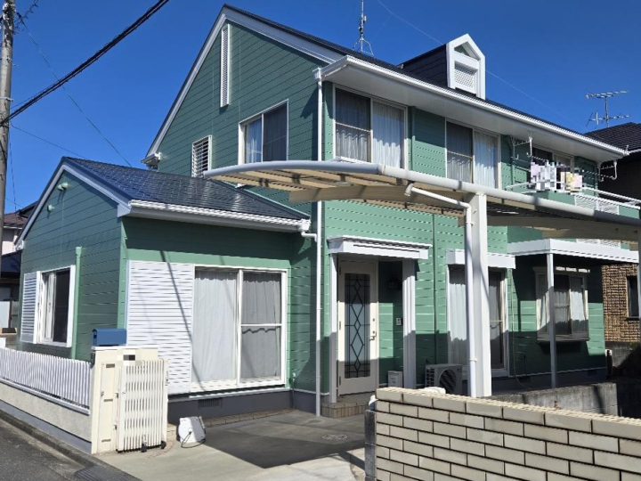 倉敷市M様邸　屋根・外壁塗装工事