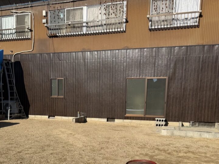 浅口市　O様邸　外壁修繕工事