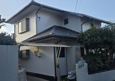 倉敷市　T様邸　外壁塗装工事